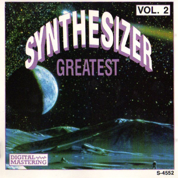 Russel B.* : Synthesizer Greatest Vol. 2 (CD, Album)