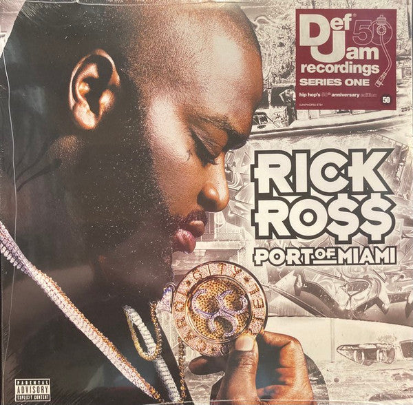 Rick Ross : Port Of Miami (2xLP, Album, RE, Vio)