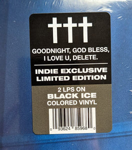 ††† : Goodnight, God Bless, I Love U, Delete. (2xLP, Album, Ltd, Bla)