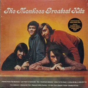 The Monkees : The Monkees Greatest Hits (LP, Comp, Ltd, RE, Yel)