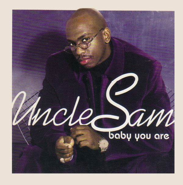 Uncle Sam (4) : Baby You Are (12", Promo)