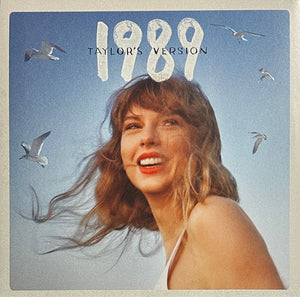 Taylor Swift : 1989 (Taylor's Version) (2xLP, Album, S/Edition, Blu)
