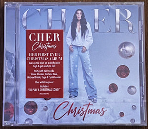 Cher : Christmas (CD, Album, Sil)