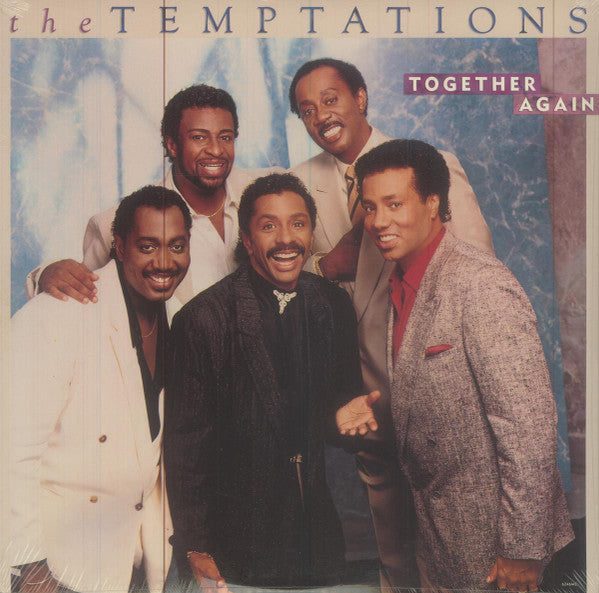 The Temptations : Together Again (LP, Album, Club, CRC)