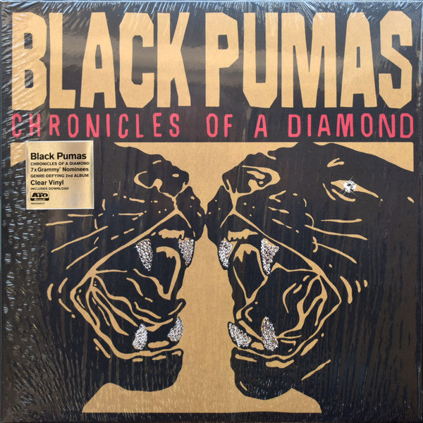 Black Pumas : Chronicles Of A Diamond (LP, Album, Cle)