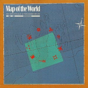Map Of The World : An Inch Equals A Thousand Miles (12", EP)