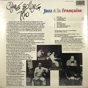 Claude Bolling Trio : Jazz À La Française (LP, Album)