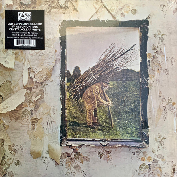 Led Zeppelin : Untitled (LP, Album, RE, RM, RP, Cle)