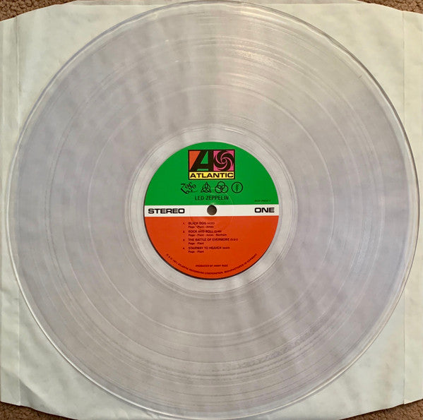 Led Zeppelin : Untitled (LP, Album, RE, RM, RP, Cle)