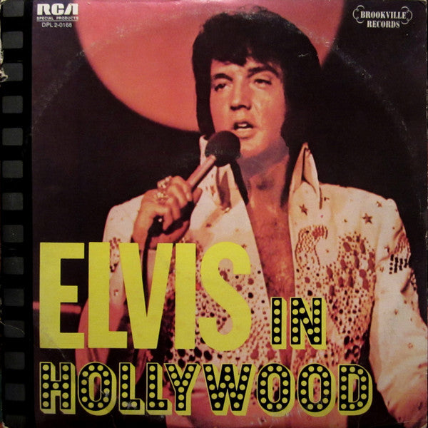 Elvis Presley : Elvis In Hollywood (2xLP, Comp)