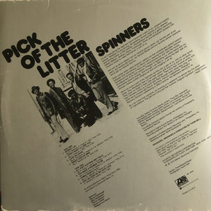 Spinners : Pick Of The Litter (LP, Album, Pre)