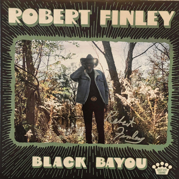 Robert Finley : Black Bayou (LP, Ltd, For)