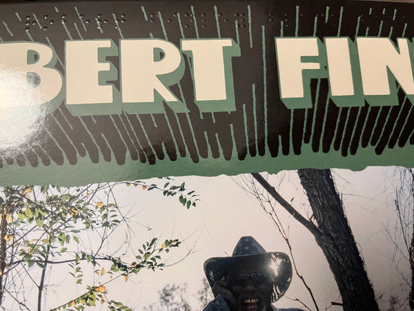 Robert Finley : Black Bayou (LP, Ltd, For)