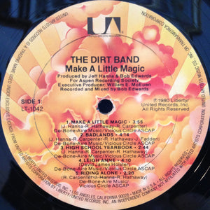 The Dirt Band : Make A Little Magic (LP, Album)