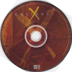 XCULTURES : One World One People (CD, Album)