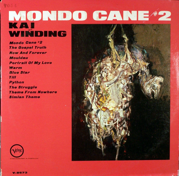 Kai Winding : Mondo Cane #2 (LP, Album, Mono)