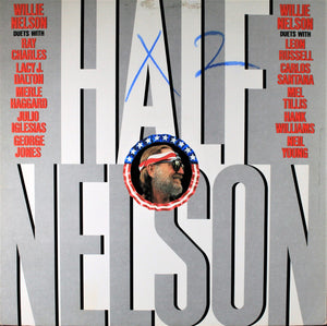 Willie Nelson : Half Nelson (LP, Album, Comp)
