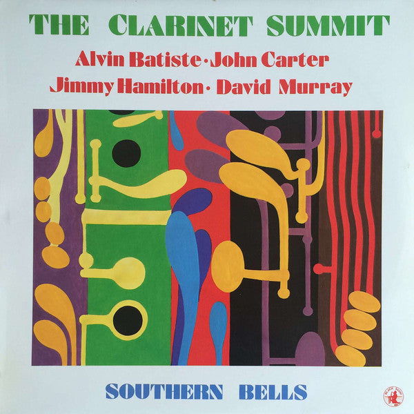 The Clarinet Summit - Alvin Batiste • John Carter (3) • Jimmy Hamilton • David Murray : Southern Bells (LP, Album)