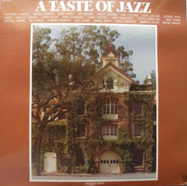 Various : A Taste Of Jazz (LP, Comp)