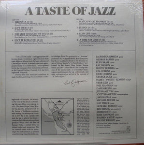 Various : A Taste Of Jazz (LP, Comp)