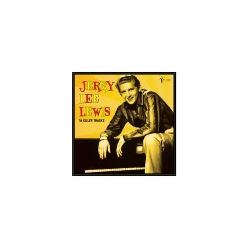 Jerry Lee Lewis : 16 Killer Hits Collection (LP, Comp)