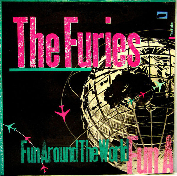 The Furies (3) : Fun Around The World (LP)