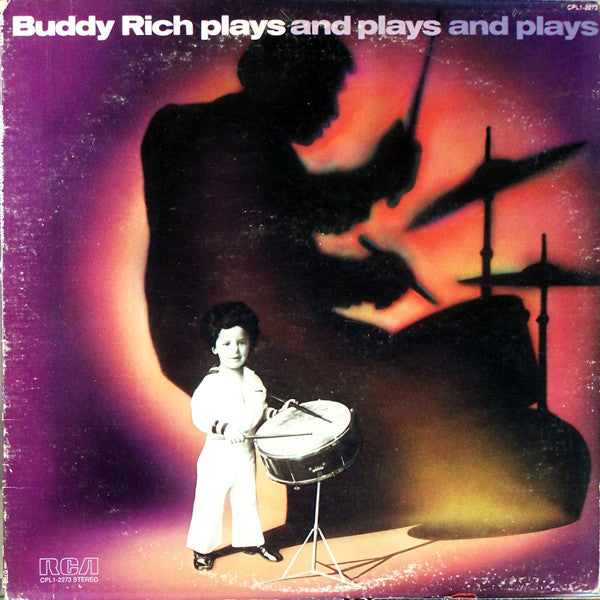 Buddy Rich : Buddy Rich Plays And Plays And Plays (LP, Album)