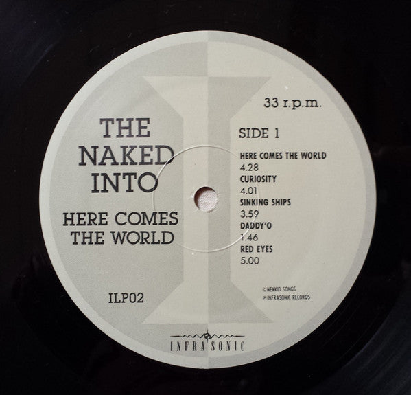 The Naked Into : Here Comes The World (LP)