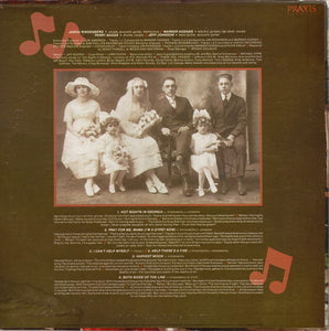Jason And The Nashville Scorchers* : Fervor (LP, MiniAlbum)