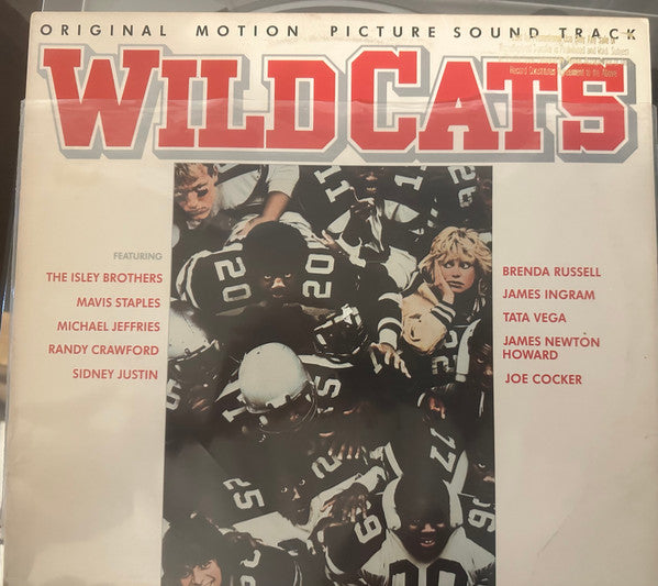 Various : Wildcats - Original Motion Picture Soundtrack (LP, Album, Comp, Promo)