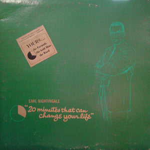 Earl Nightingale : 20 Minutes That Can Change Your Life (LP)