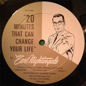 Earl Nightingale : 20 Minutes That Can Change Your Life (LP)