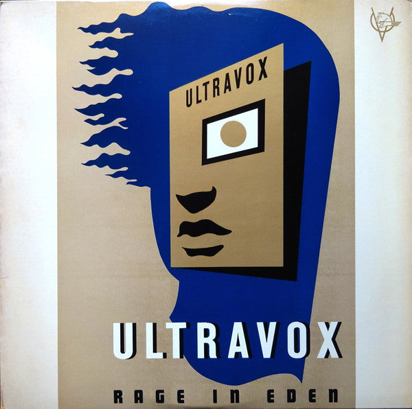 Ultravox : Rage In Eden (LP, Album)