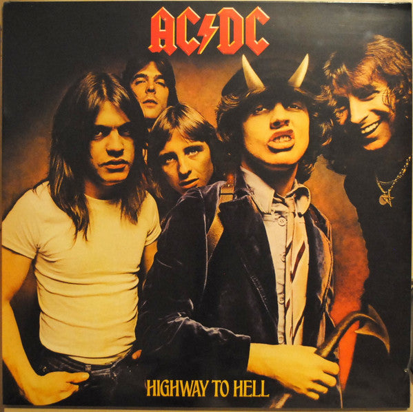 AC/DC : Highway To Hell (LP, Album, RE, RM, 180)