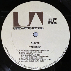 Oliver (6) : Prisms (LP, Album)