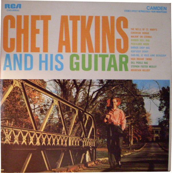 Chet Atkins : Chet Atkins And His Guitar (LP, Album, RE)