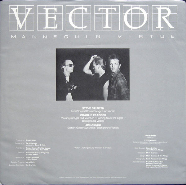 Vector (8) : Mannequin Virtue (LP, Album)