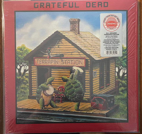 Grateful Dead* : Terrapin Station (LP, Album, Ltd, RE, RM, Gre)