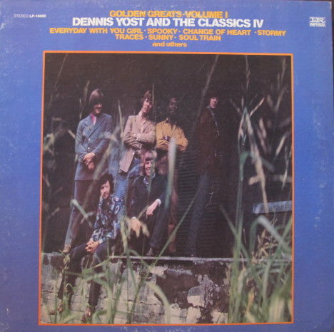 Dennis Yost & Classics IV* : Golden Greats Volume 1 (LP, Comp)