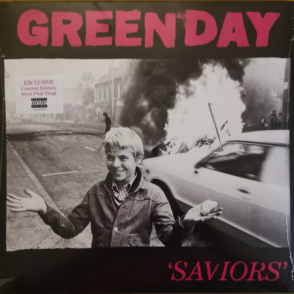 Green Day : Saviors (LP, Album, Ltd, Neo)