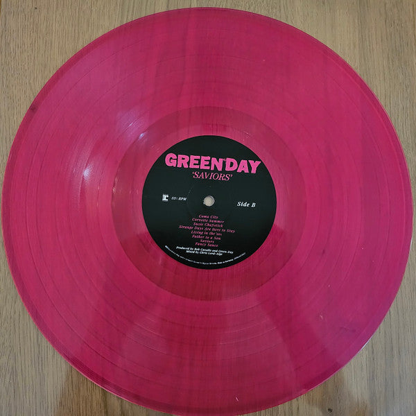 Green Day : Saviors (LP, Album, Ltd, Neo)