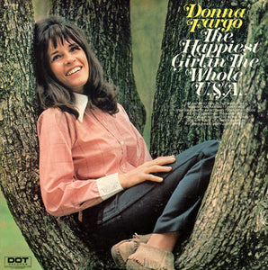 Donna Fargo : The Happiest Girl In The Whole U.S.A. (LP, Album, Scr)