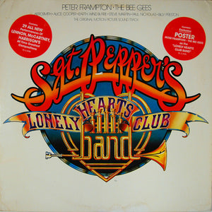 Various : Sgt. Pepper's Lonely Hearts Club Band (2xLP, Album, Promo)