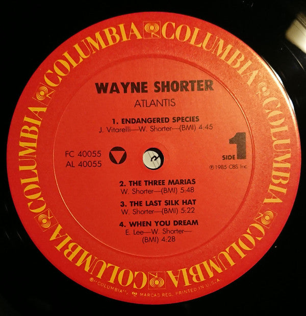 Wayne Shorter : Atlantis (LP, Album, Pit)