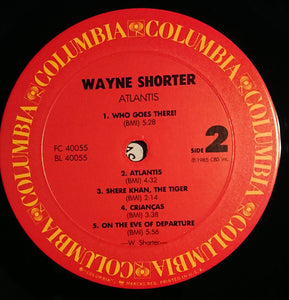 Wayne Shorter : Atlantis (LP, Album, Pit)