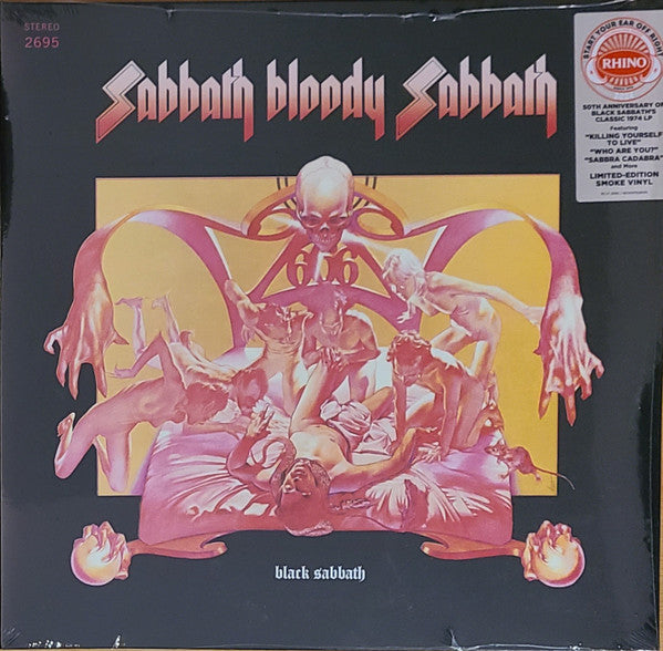 Black Sabbath : Sabbath Bloody Sabbath (LP, Album, Ltd, RE, RM, Smo)