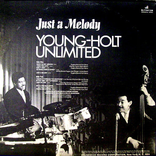 Young-Holt Unlimited* : Just A Melody (LP, Album, Pin)