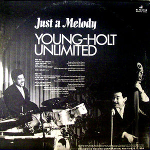 Young-Holt Unlimited* : Just A Melody (LP, Album, Pin)