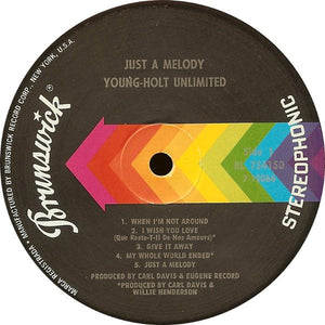 Young-Holt Unlimited* : Just A Melody (LP, Album, Pin)