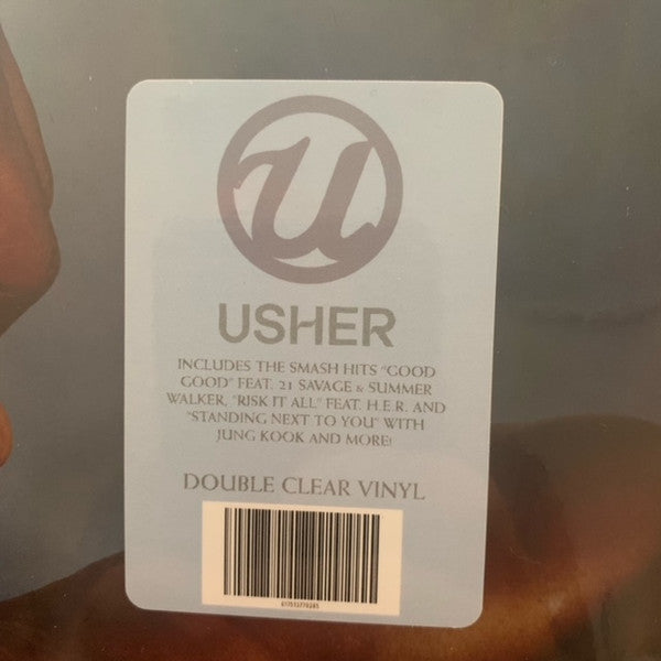 Usher : Coming Home (2xLP, Album, Cle)